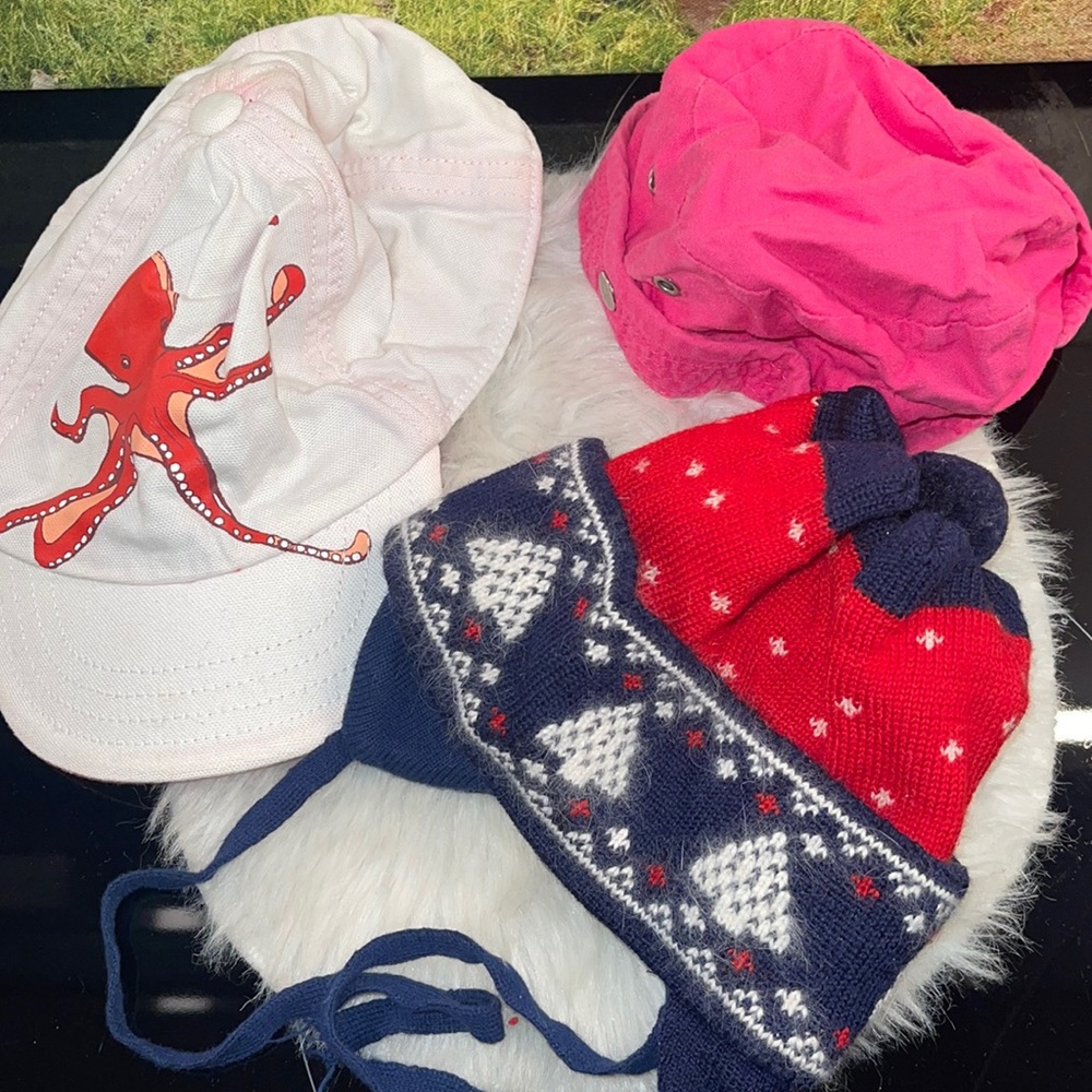 Baby Gap & Ellte hat made by Satila for babies